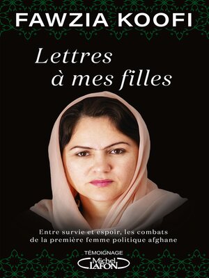 cover image of Lettres à mes filles--Nouvelle édition
